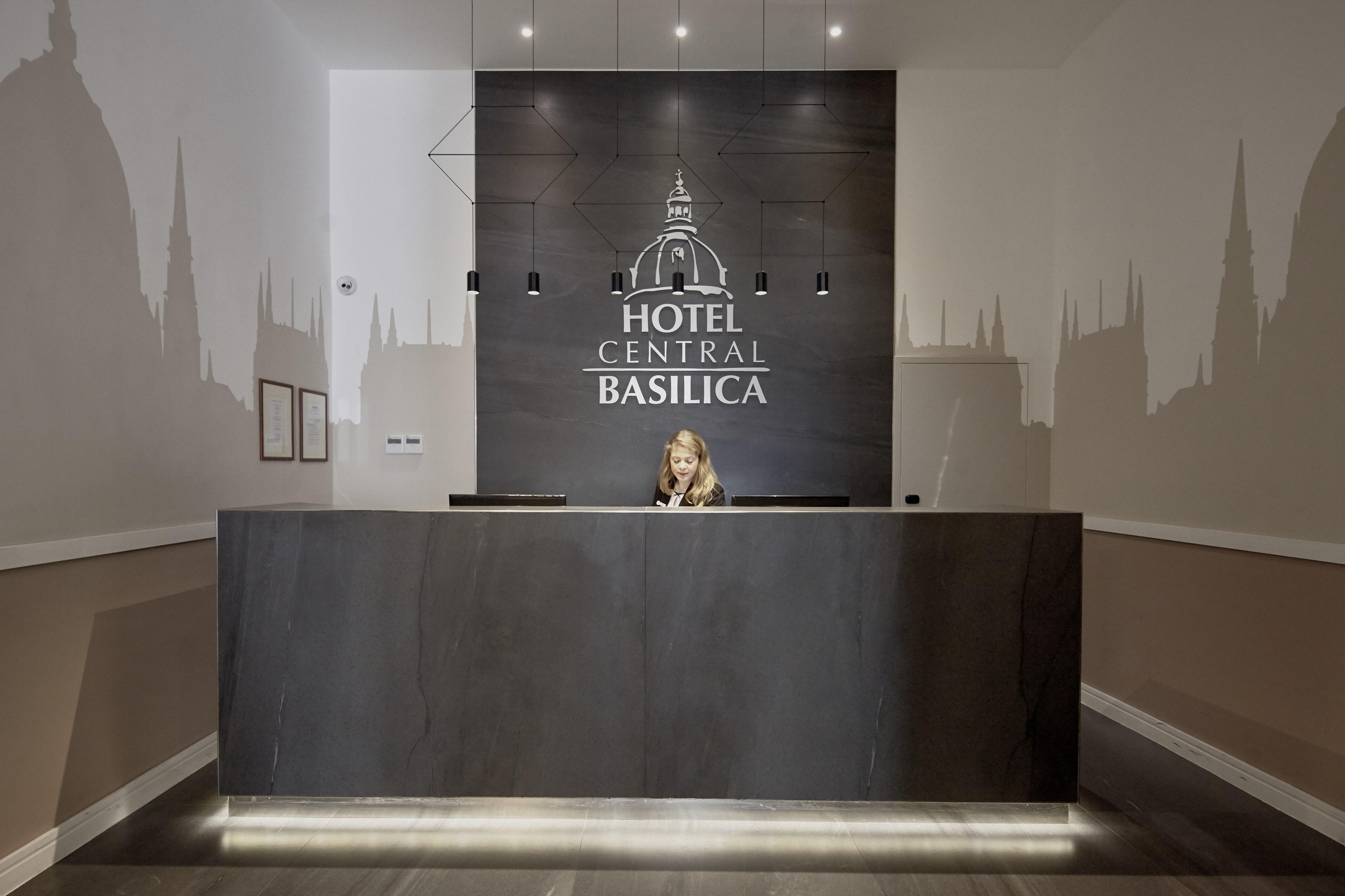 Hotel Central Basilica Budapest Eksteriør bilde