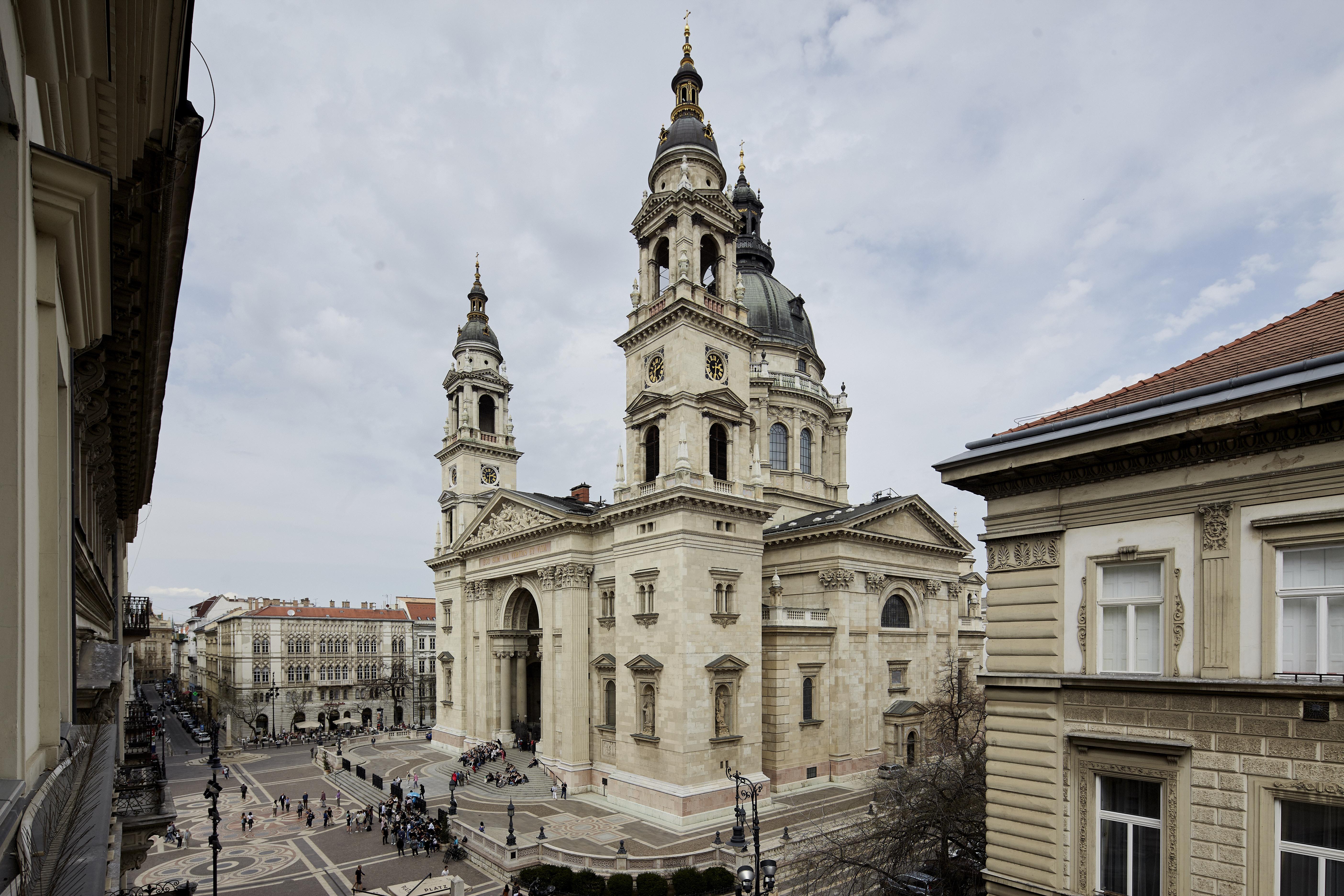 Hotel Central Basilica Budapest Eksteriør bilde